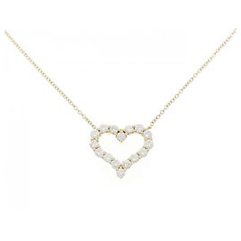 Tiffany & Co Colar Pequeno Coração Sentimental Tiffany