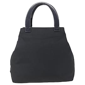 Borsa a mano vintage Prada Tessuto