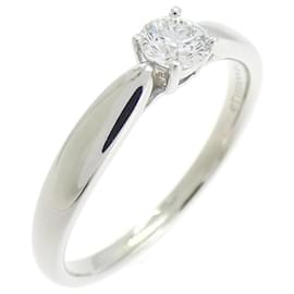 Anello in Platino Tiffany Harmony con Diamante - Tiffany & Co