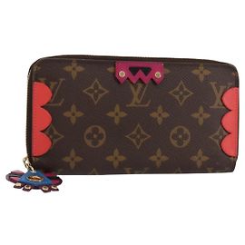 Louis Vuitton Zippy Wallet NM Monogram Canvas
