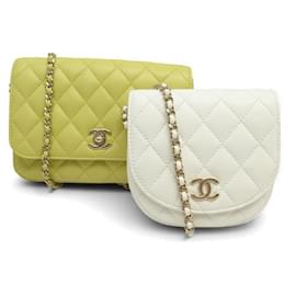 NUOVA BORSA CHANEL DOUBLE MINI FLAP AS0649 BORSA A SPALLA DUO