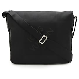 Borsa a tracolla in tela Damier Geant Louis Vuitton
