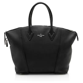 Borsa Soft Lockit MM in Taurillon di Louis Vuitton