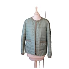 Chaqueta Gallotti ligeramente acolchada Verde Mojito - Autre Marque
