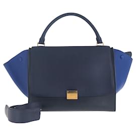 Bolsa de couro Trapeze média da Celine - Céline