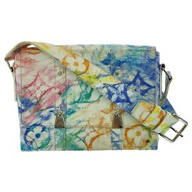 Borsa Messenger Monogram Pastel Louis Vuitton