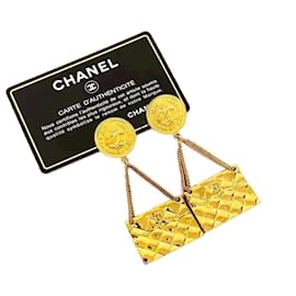 Orecchini Chanel Coco Mark Matelassé