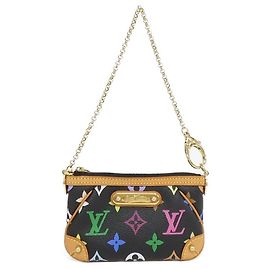 Zubehörbeutel aus beschichtetem Canvas in Multicolor von Louis Vuitton