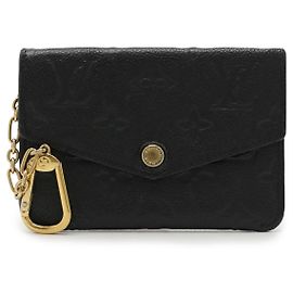 Louis Vuitton Pochette Clé Monogram Empreinte Coin Purse