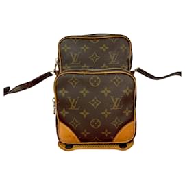 Borsa a Spalla in Pelle Monogram Amazon di Louis Vuitton