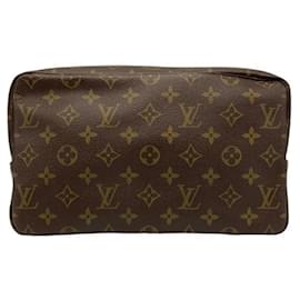 Borsa Clutch Marrone Louis Vuitton