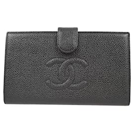 Chanel Timeless CC French Caviar Long
