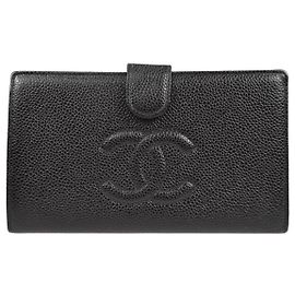 Chanel Timeless CC French Caviar Long