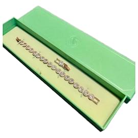 BRACCIALE SWAROVSKI TENNIS UNA ANGLIC ORO ROSA - NUOVO MAI INDOSSATO