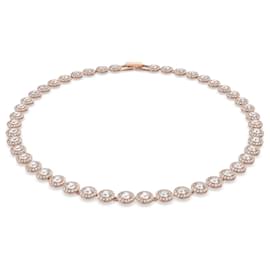 COLLANA SWAROVSKI UNA ANGELIC ROSE GOLD - NUOVA MAI INDOSSATA - Swarovski