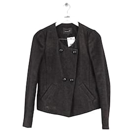 Isabel Marant Chaqueta de lana negra