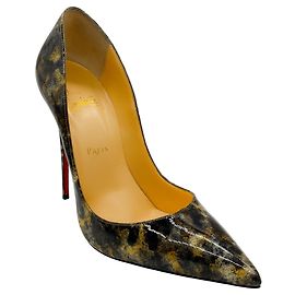 Christian Louboutin Vernis Mouchete So Kate 120 Pumps