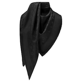 Sciarpa in seta LV nuova nera - Louis Vuitton