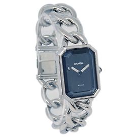 Chanel Premiere Chain Quartz Stainless Steel 20