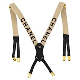 Bretelle in tela con logo Chanel