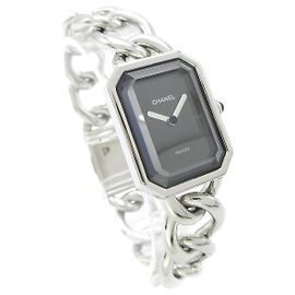 Chanel Premiere Chain Quartz Stainless Steel 20
