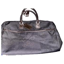 Sac Boston Louis Vuitton Damier Geant Albatros Noir