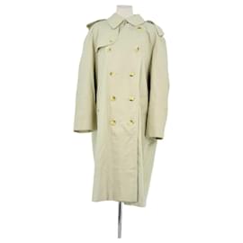 Trench coat in cotone beige - Burberry