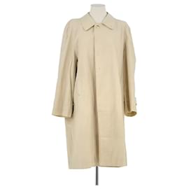 Trench coat in cotone beige - Burberry