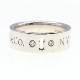 Rock Ring von Tiffany & Co. aus Sterlingsilber 925
