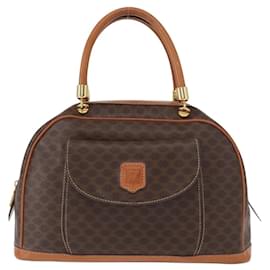 Céline Borsa a mano vintage Macadam in tela e pelle Celine