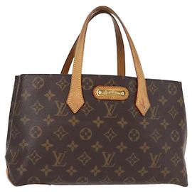 Borsa Wilshire in Tela Monogram PM Louis Vuitton