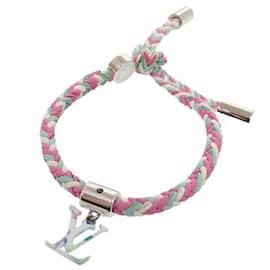 Bracciale in pelle Louis Vuitton con charm