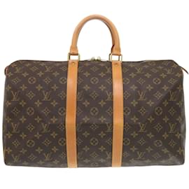 Borsa Boston Keepall 45 Monogram Louis Vuitton