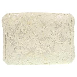 Borsa Clutch Off-White Dolce & Gabbana