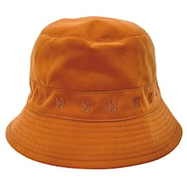 Gorra de cubo naranja Hermès