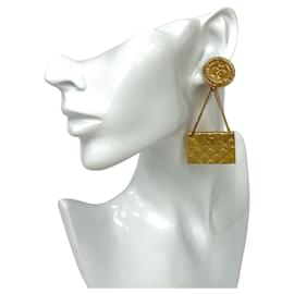 Orecchini Ear Cuff Chanel Coco Mark Matelassé GP