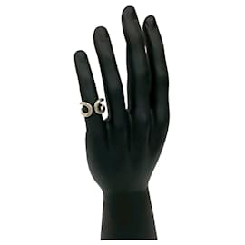 Bague Hermès Lima PM en argent 925