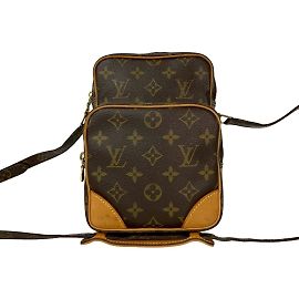 Borsa a Spalla in Pelle Monogram Amazon di Louis Vuitton