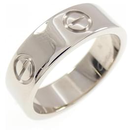 Anello Love Cartier in Oro Bianco
