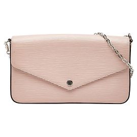 Borsa a Spalla Pochette Felicie Epi Louis Vuitton