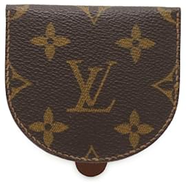 Louis Vuitton Porte Monnaie Cuvette Monogram Coin Case