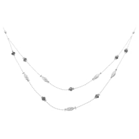 Autre Marque Collana di diamanti in oro bianco Au750