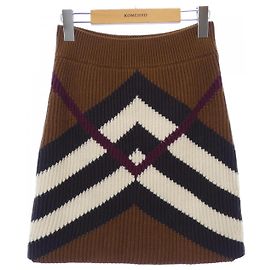 Gonna in cashmere Burberry 80557341