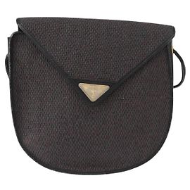 Bolso de hombro vintage Saint Laurent de lona