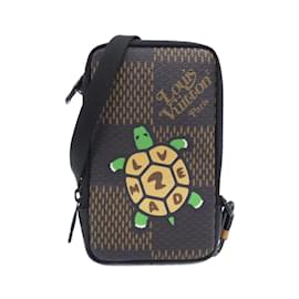 Doppeltes Handy-Etui Damier Giant von Louis Vuitton