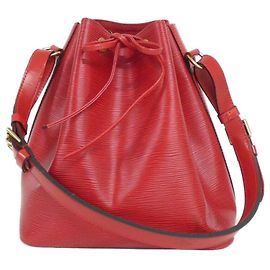 Borsa a Spalla Petit Noé Epi Louis Vuitton