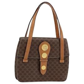 Céline Borsa a mano vintage Macadam in tela e pelle Celine