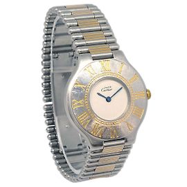 Cartier Must de Cartier 21 Quartz Stainless Steel 31
