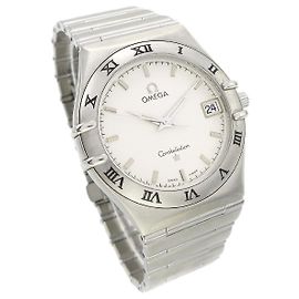 Omega Constellation Quartz Stainless Steel 34