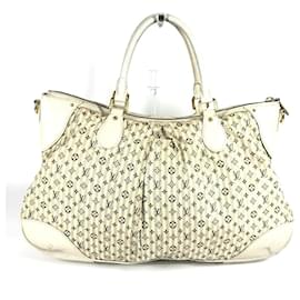 Louis Vuitton Monogram Mini Lin Croisette Marina GM Handtasche